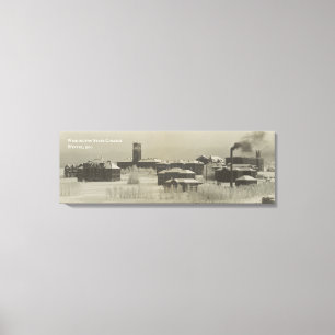 Historic Washington State College (WSU) Canvastryck