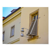 Historic Weather Station, Prag, Tjeckien