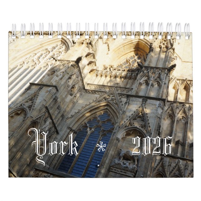Historic York 2026 kalender (Omslag)