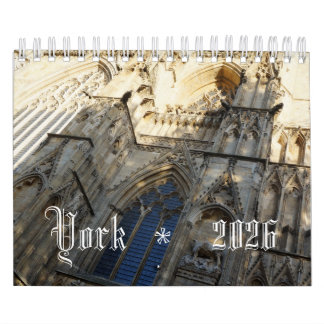 Historic York 2026 kalender