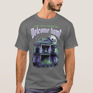 Historical Downtown Haunted House T Shirt