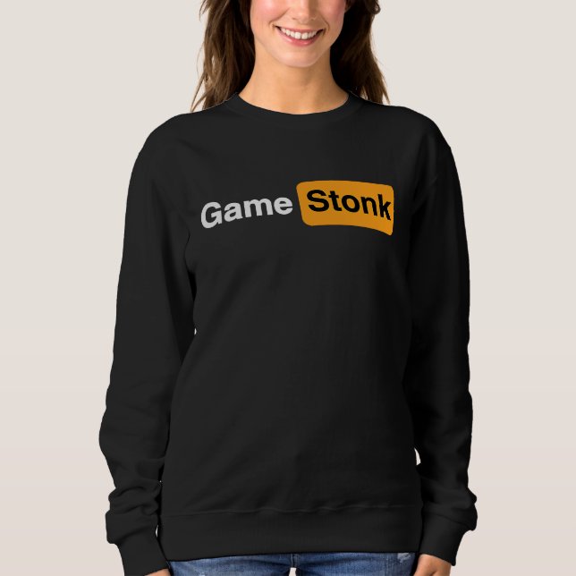 Historical Game Stonk Wallstreetbets T Shirt (Framsida)