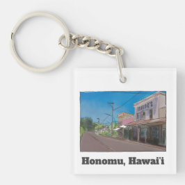 Historical Hawaii Plantation Town Honomu Nostalgic