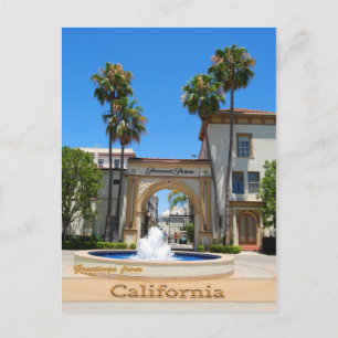 Historical Hollywood Kalifornien Vykort