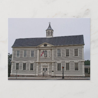 Historical New London Court House Vykort