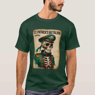 Historical Saint Patricks Battalion San Patricios T Shirt