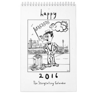 Historieberättandekalendern Kalender