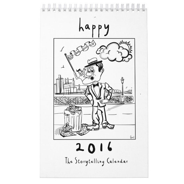 Historieberättandekalendern Kalender (Omslag)