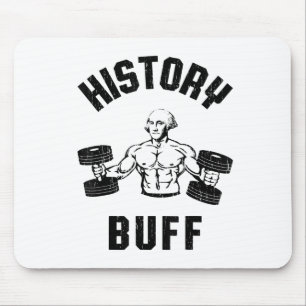 Historiebuffe Rolig George Washington Träning , Sm Musmatta