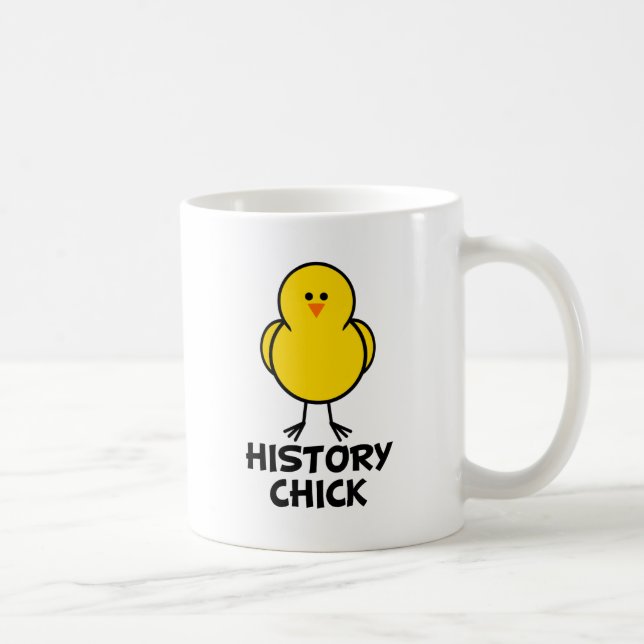 Historiechick Kaffemugg (Höger)