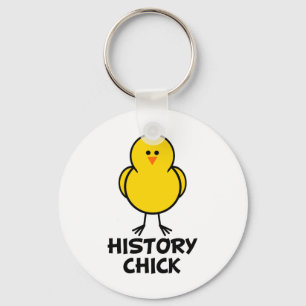 Historiechick Nyckelring