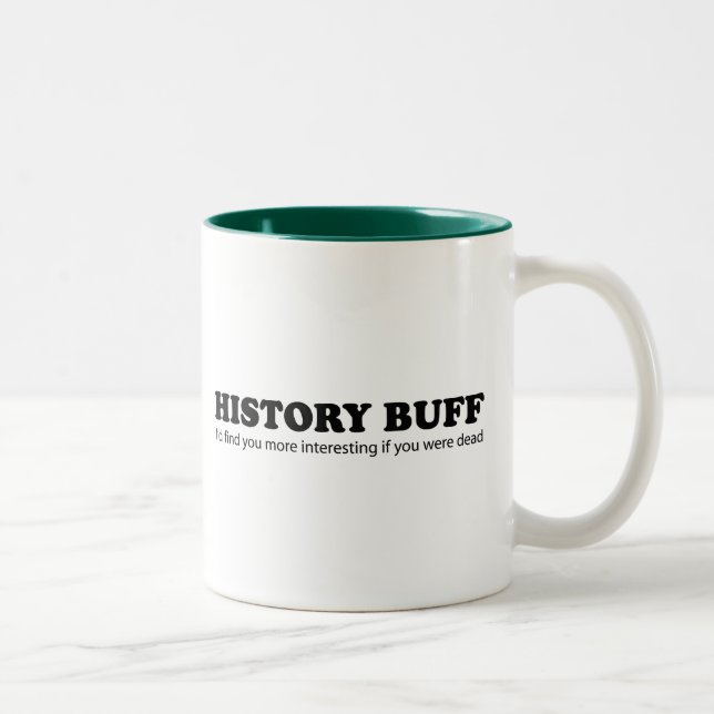 Historiefantast Två-Tonad Mugg (Höger)