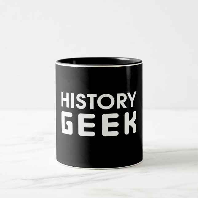 HistorieGeek Två-Tonad Mugg (Center)