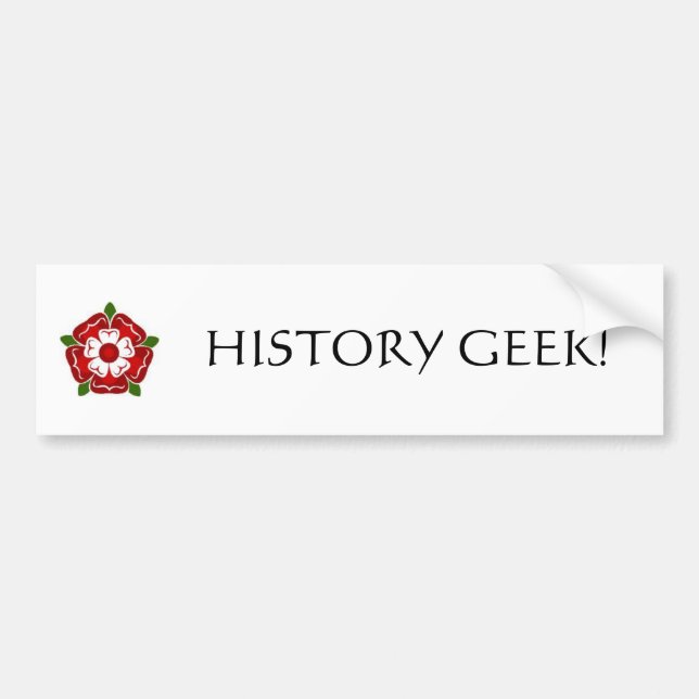 HistorieGeekbildekal Bildekal (Framsidan)