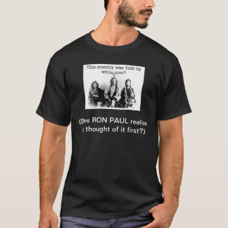 Historiekurs för Ron Paul Tee Shirt