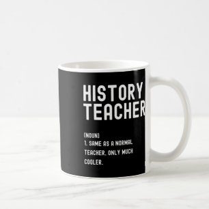 Historielärare Definition Första Skoldagen  Kaffemugg