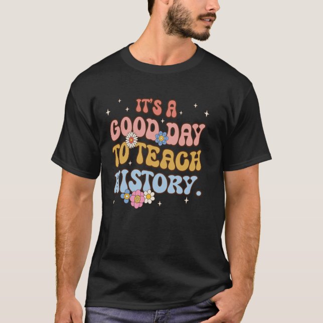 Historielärare T Shirt (Framsida)