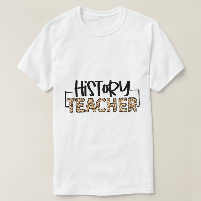 Historielärare T-Shirt (Design framsida)