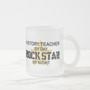 Historielärarerockstjärna Frostad Glasmugg