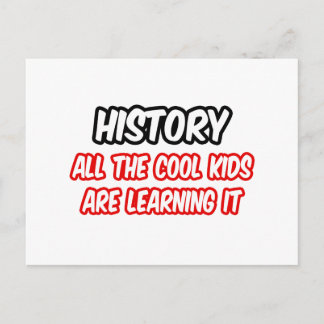Historien...alla Coolor som barn lär sig det Vykort