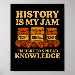 Historien är min Sylt Lärare Back to school Fir Poster