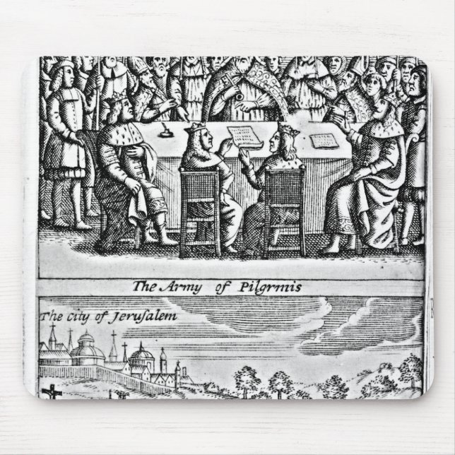 Historien av det heliga krig: musmatta (Framsidan)