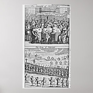 Historien av det heliga krig: poster