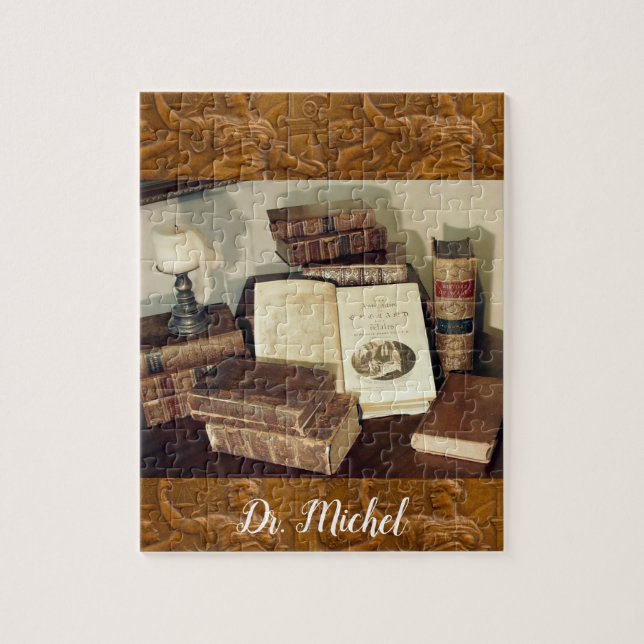 Historien Bokar Jigszle Puzzle Pussel (Vertikal)