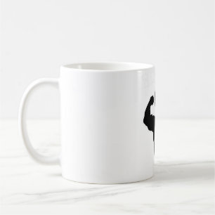 Historien Buff roligt och sa "Heest Abe Lincoln sa Kaffemugg