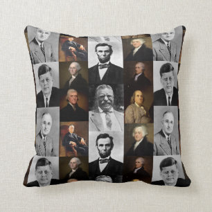 Historien Buff USA:s presidenter och Hamilton Fran Kudde