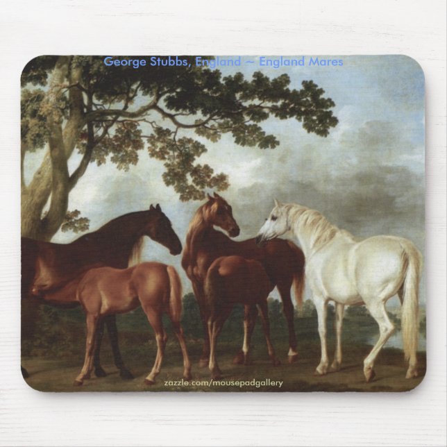 HISTORIEN FÖR HORSE-samlingen Musmatta (Framsidan)