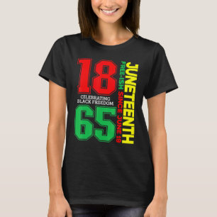 Historien, friländskt sedan 1865, Melanin Ance T Shirt