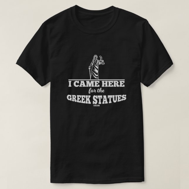 Historien om Science Museum Greece T Shirt (Design framsida)