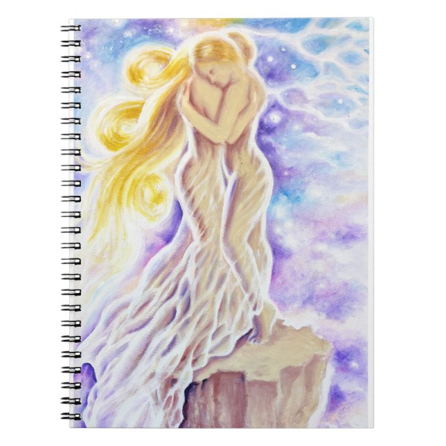 Historien om två flickor och deras bräckliga kärle anteckningsbok (Framsidan)