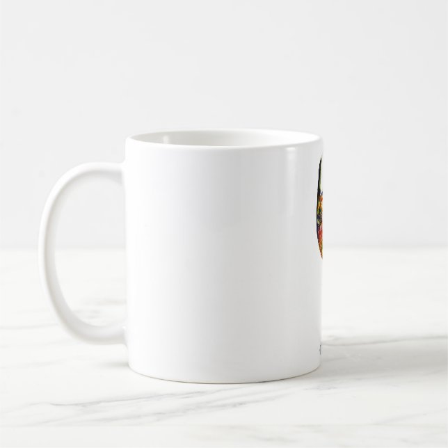 Historien om vin kaffemugg (Vänster)