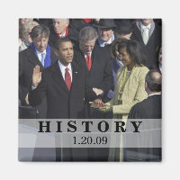 HISTORIEN: President Obama Inauguration Ceremony