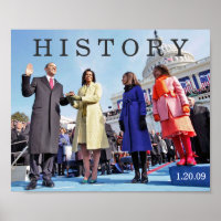 HISTORIEN: President Obama Inauguration Ceremony