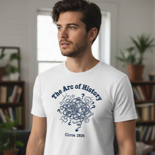 Historiens Båge Roligt Kaotiskt 2026 T Shirt
