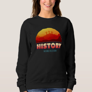 Historiens Elak Hans historia Jesus historia T Shirt