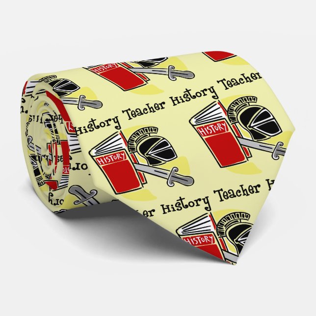 Historiens lärare Sword Bok Knight Slips (Rullad)