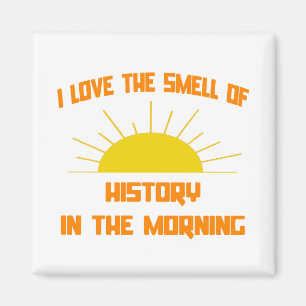 Historiens mörker på morgonen magnet