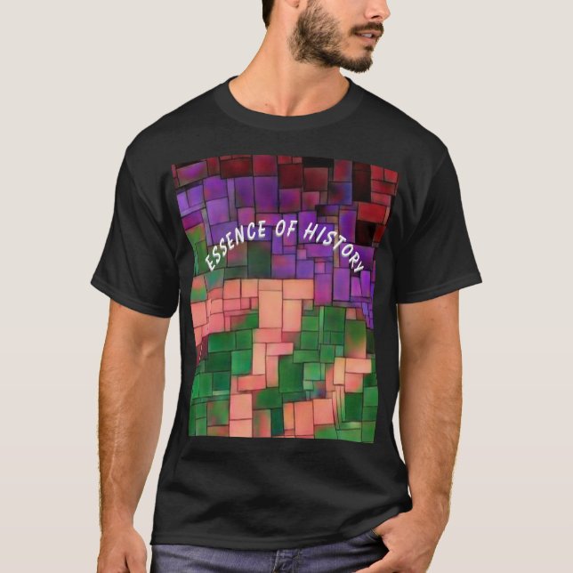 Historiens natur T-Shirt (Framsida)