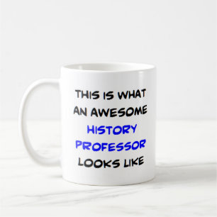 historieprofessor, fantastisk kaffemugg