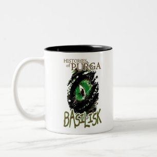 Historier av Purga - Basilisk Två-Tonad Mugg