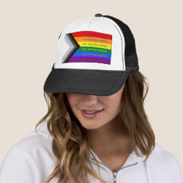 Historier betyder något HBTQ Pride Intersektion Re Keps