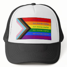 Historier betyder något HBTQ Pride Intersektion Re