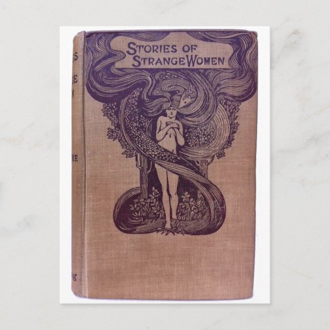 Historier om underbara kvinnor vykort (Framsida)