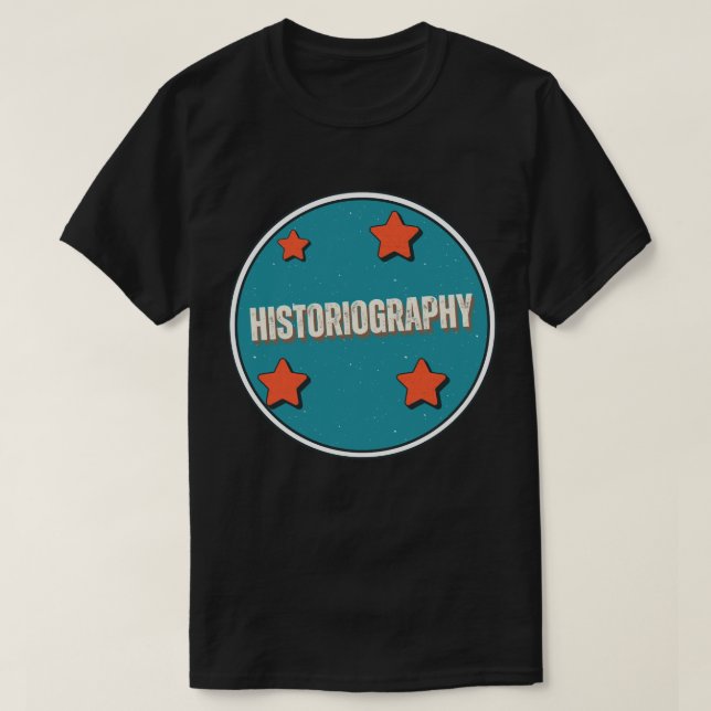 Historieskrivning T Shirt (Design framsida)