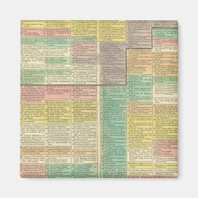 Historik 1789 magnet (Framsidan)