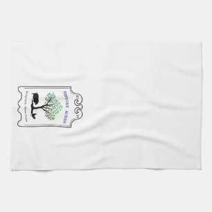 Historik Acres Kitchen Towel  Kökshandduk